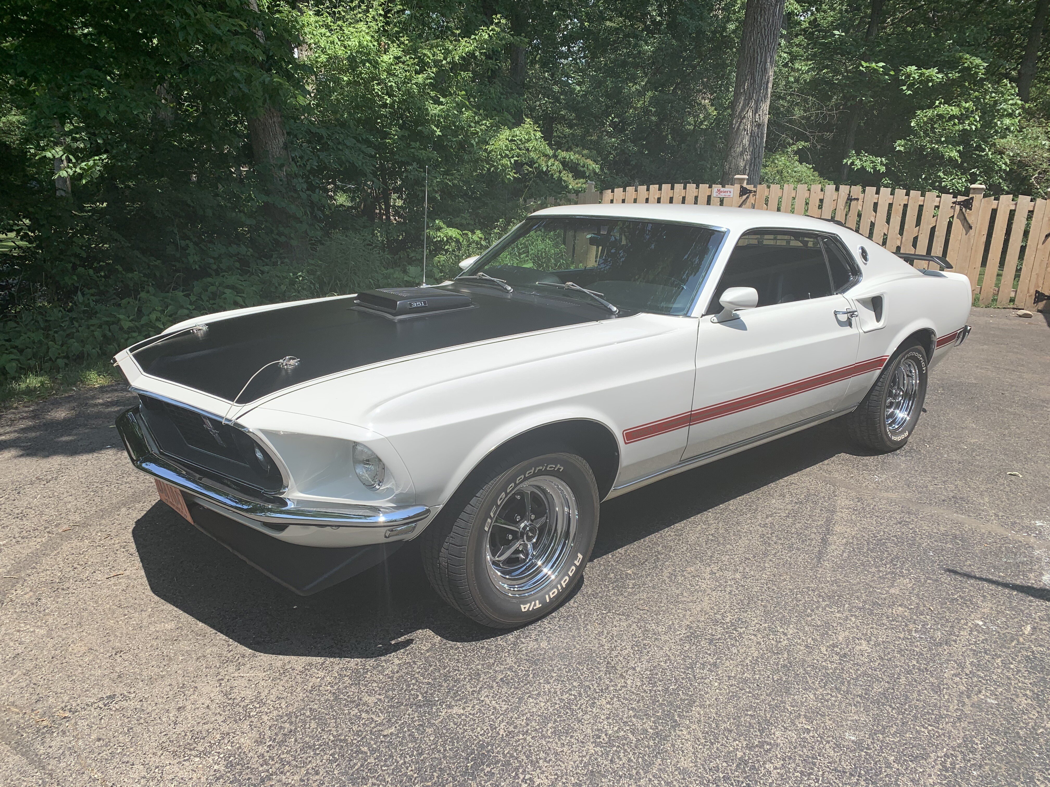 1969 Ford Mustang Mach 1 Coupe