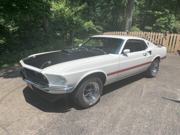 1969 Ford Mustang Mach 1 Coupe