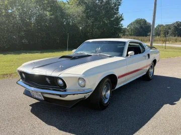 1969 Ford Mustang Mach 1 Coupe