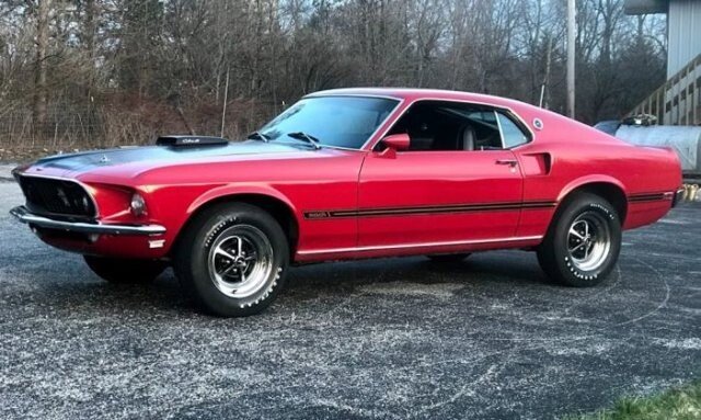 1969 Ford Mustang