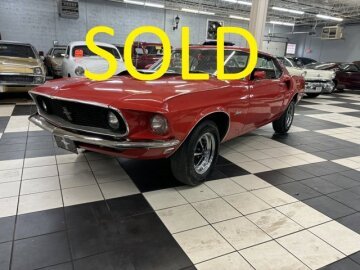 1969 Ford Mustang Fastback