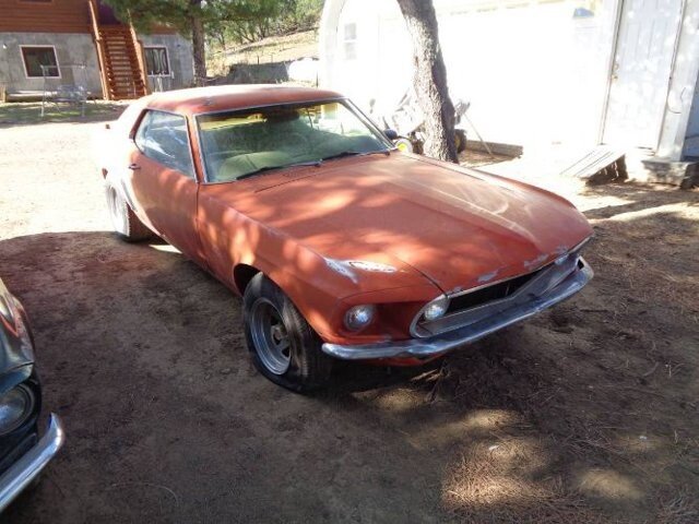 1969 Ford Mustang