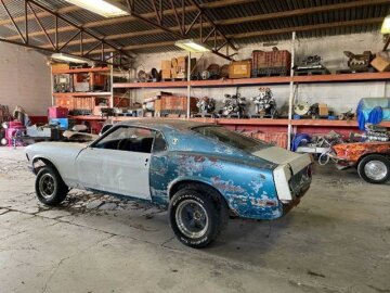 1969 Ford Mustang