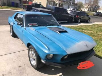 1969 Ford Mustang