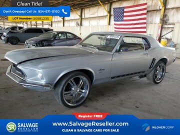 New 1969 Ford Mustang
