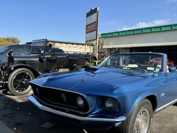 1969 Ford Mustang GT Convertible