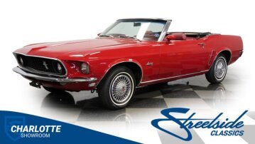 1969 Ford Mustang Convertible