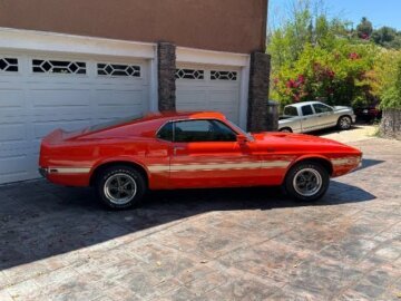 1969 Ford Mustang Shelby GT500