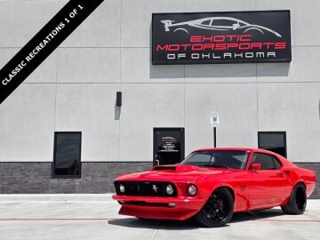 1969 Ford Mustang Boss 429