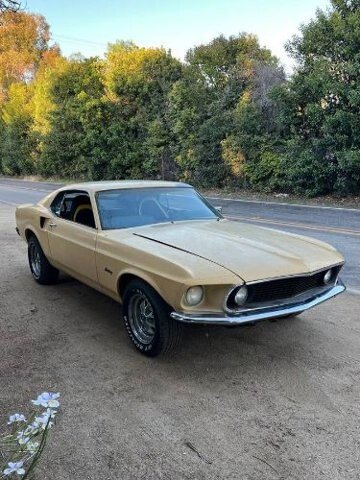 1969 Ford Mustang Fastback