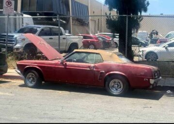 1969 Ford Mustang