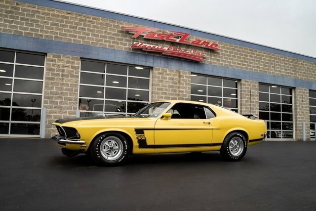 1969 Ford Mustang Boss 302