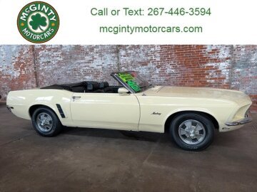 1969 Ford Mustang Convertible