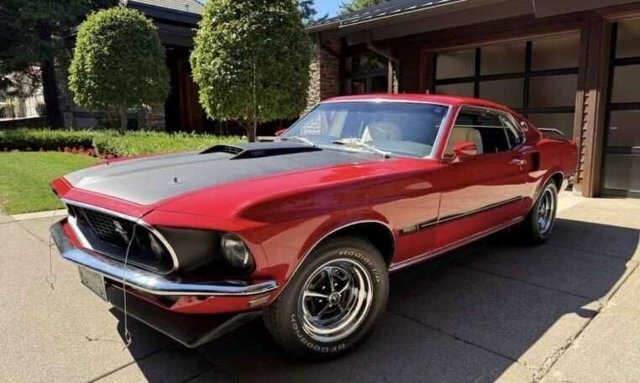 1969 Ford Mustang