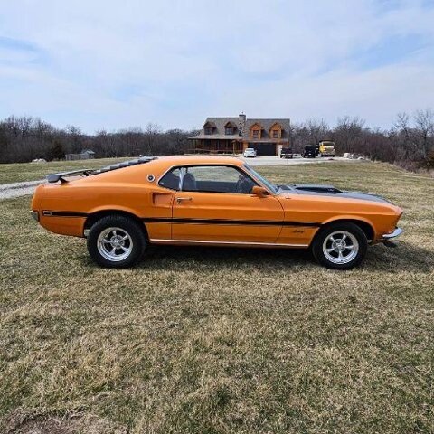 1969 Ford Mustang
