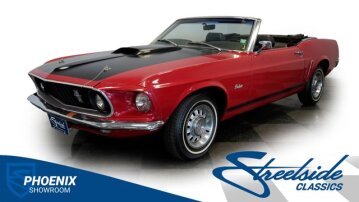 1969 Ford Mustang GT Convertible