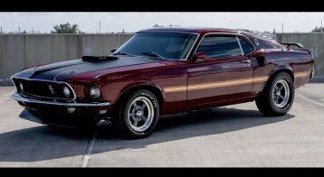 1969 Ford Mustang