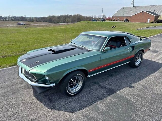 1969 Ford Mustang