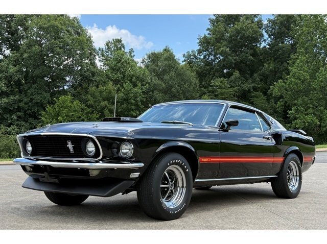 1969 Ford Mustang Fastback