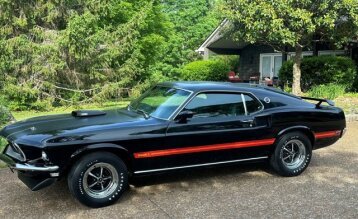1969 Ford Mustang Fastback