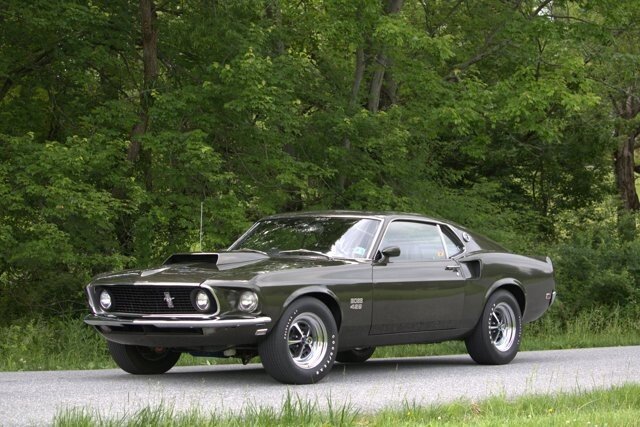 1969 Ford Mustang Boss 429