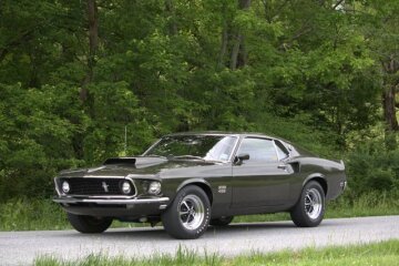 1969 Ford Mustang Boss 429