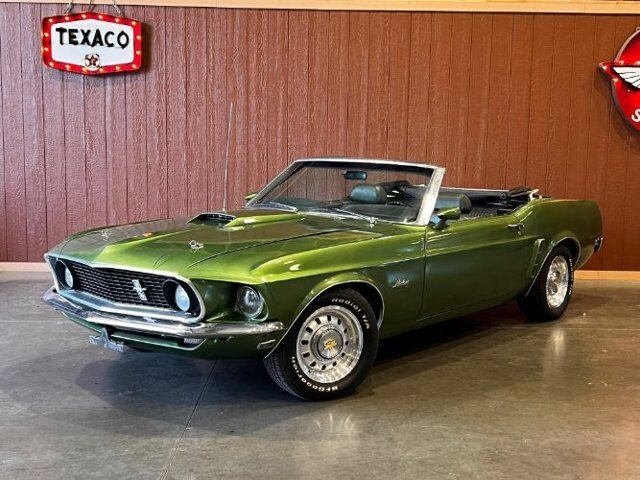 1969 Ford Mustang GT