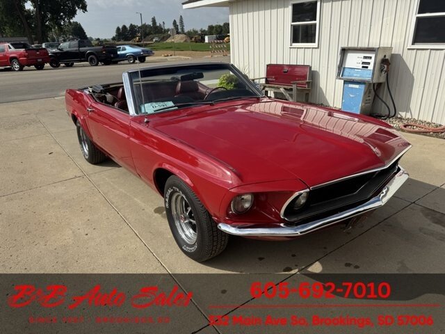 1969 Ford Mustang