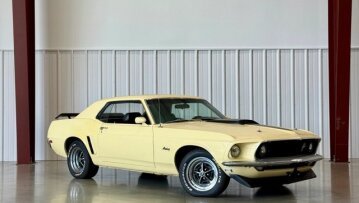1969 Ford Mustang Coupe