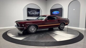 1969 Ford Mustang Fastback