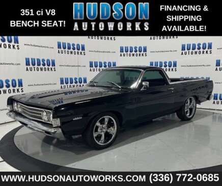 Photo 1 for 1969 Ford Ranchero