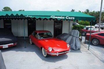 1969 Jaguar E-Type