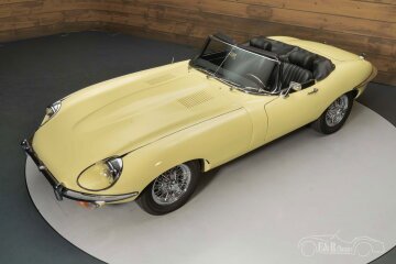 1969 Jaguar E-Type