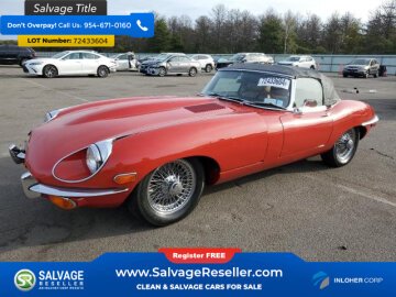 New 1969 Jaguar E-Type