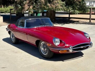 1969 Jaguar E-Type