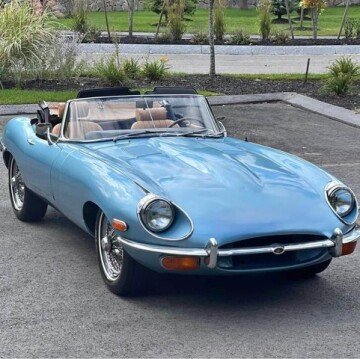 1969 Jaguar E-Type