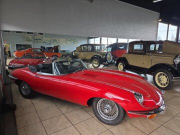 1969 Jaguar E-Type