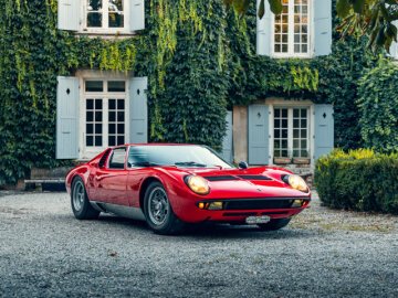 1969 Lamborghini Miura