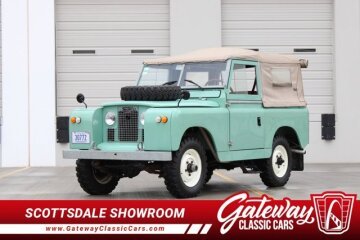 1969 Land Rover Series II