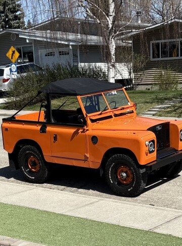 1969 Land Rover Series II
