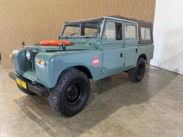 1969 Land Rover Series II