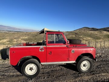 1969 Land Rover Series II