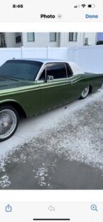 Thumbnail Photo 2 for 1969 Lincoln Continental