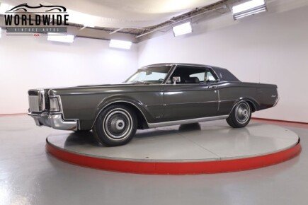 Photo 1 for 1969 Lincoln Continental