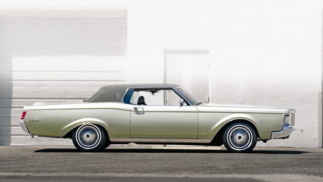 1969 Lincoln Continental