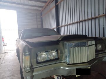 1969 Lincoln Mark III