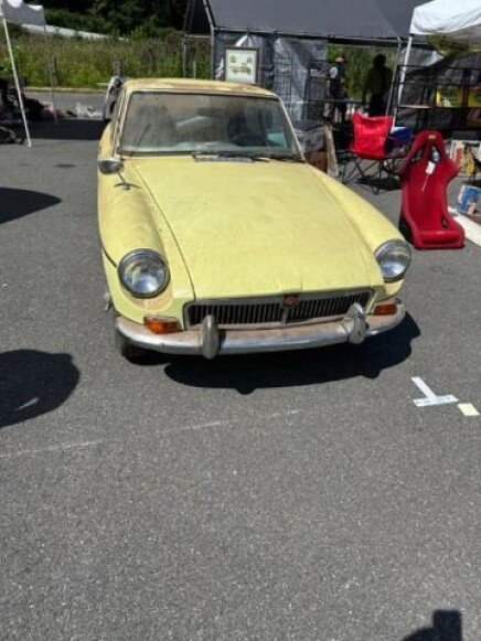Photo 1 for 1969 MG MGB