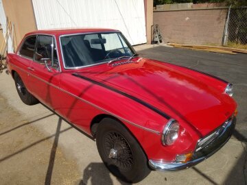 1969 MG MGB