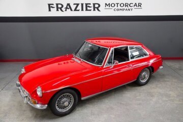 1969 MG MGB