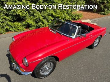 1969 MG MGB